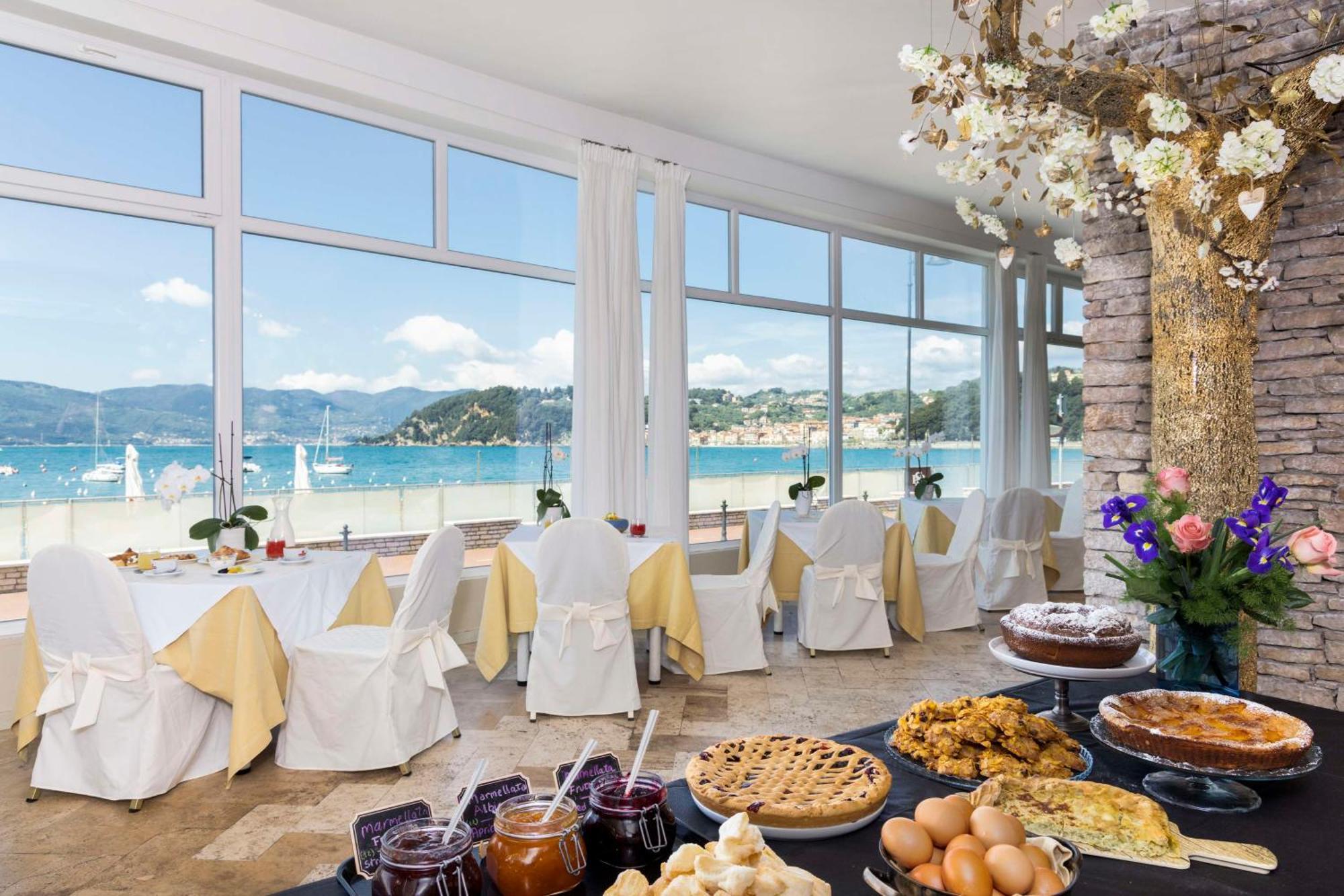 Hotel Shelley E Delle Palme, BW Signature Collection Lerici Ngoại thất bức ảnh