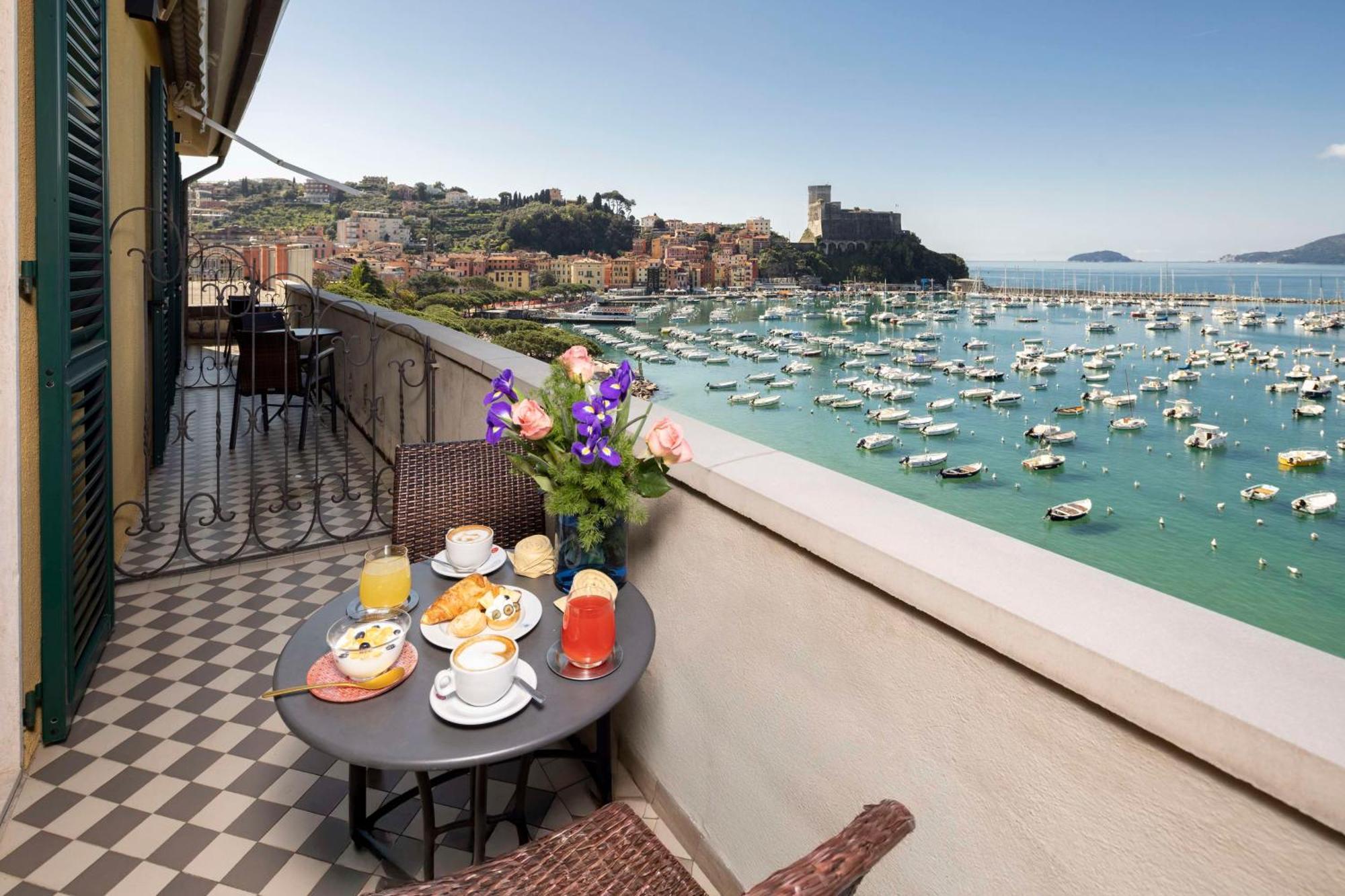 Hotel Shelley E Delle Palme, BW Signature Collection Lerici Ngoại thất bức ảnh