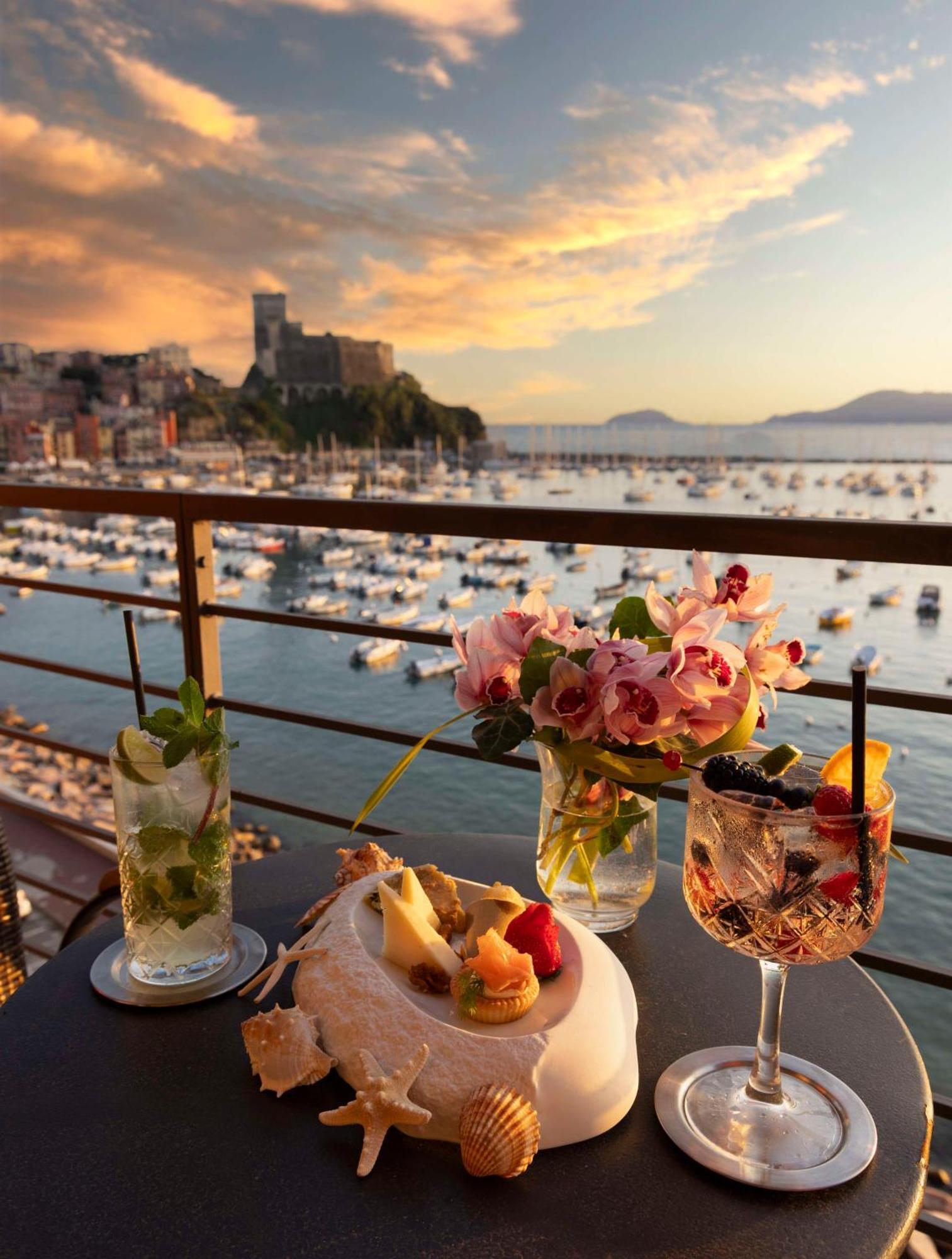 Hotel Shelley E Delle Palme, BW Signature Collection Lerici Ngoại thất bức ảnh